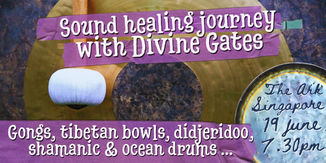 Enter The Divine Gates: Sound Healing Journey