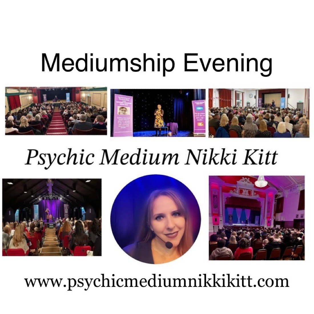 Mediumship Evening with Nikki Kitt - Bristol, 7 August | Event in Stoke Gifford | AllEvents