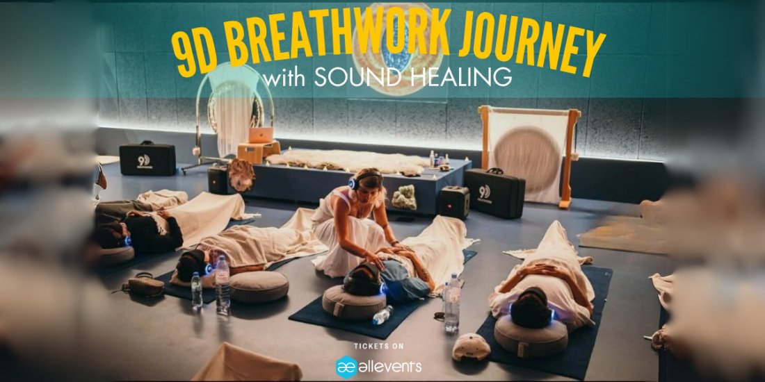 9D Breathwork Journey with Sound Healing, Yoga Barn, Severna Park, 14 ...