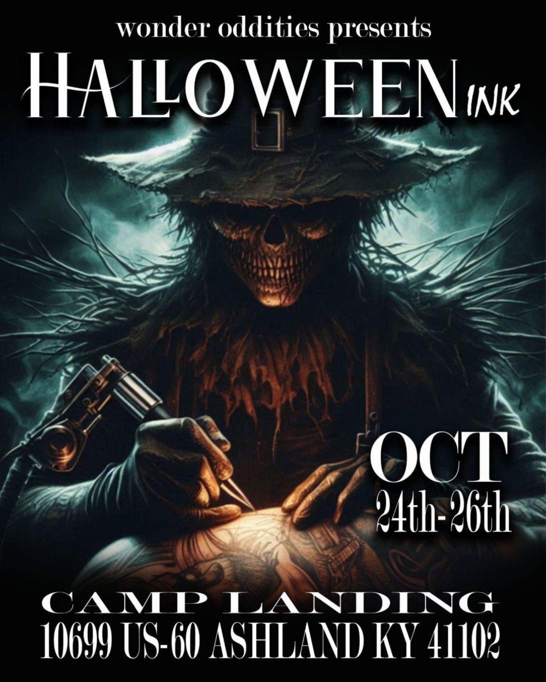 Halloween Ink Tattoo Con, 24 October | Event in Ashland | AllEvents