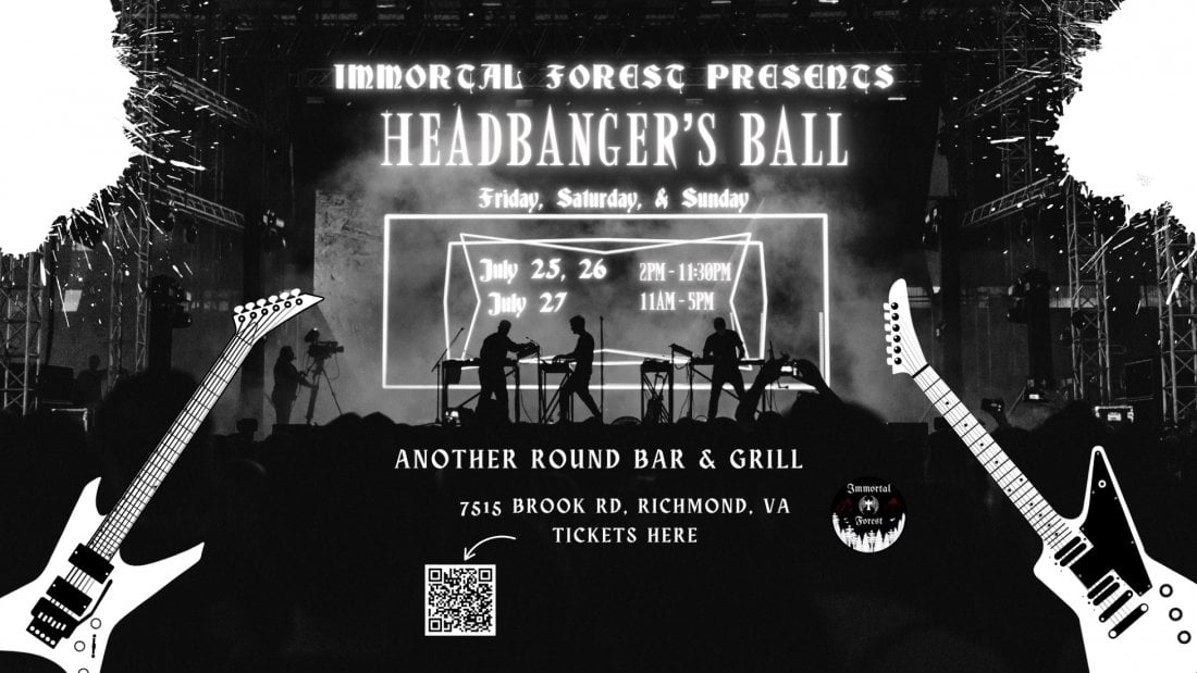 Immortal Forest Headbanger's Ball | Event in Richmond | AllEvents
