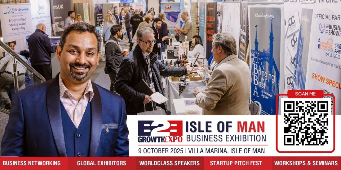 Isle Of Man B2B Growth Expo 2025 | Become An Esteemed Visitor At Premier B2B Show, 9 October | Event in Douglas