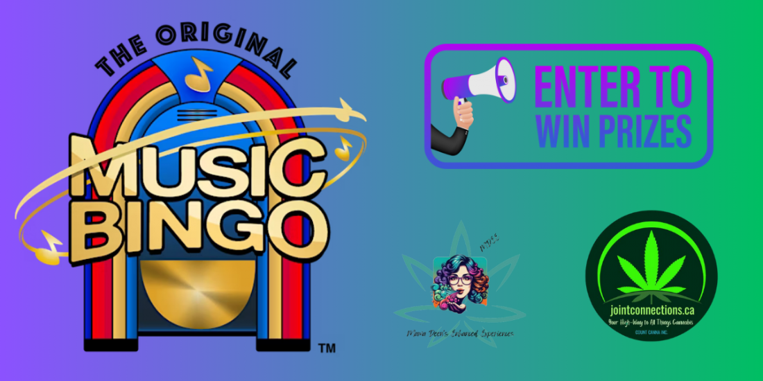 CANNABRATION - MUSIC BINGO, 25 July | Event in Prince George | AllEvents