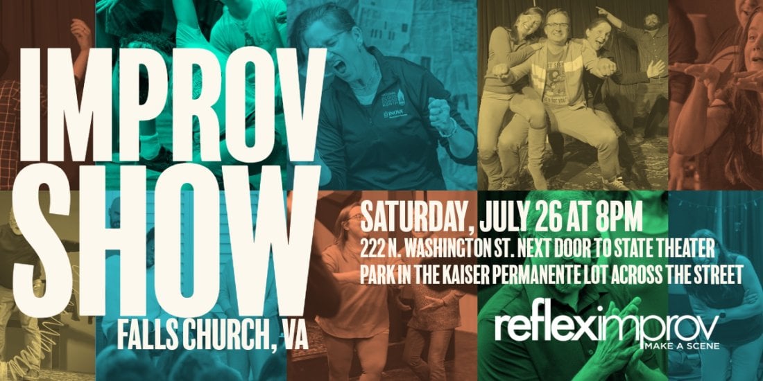 Improv Comedy Show - Falls Church, Virginia, 26 July | Event in Falls Church | AllEvents