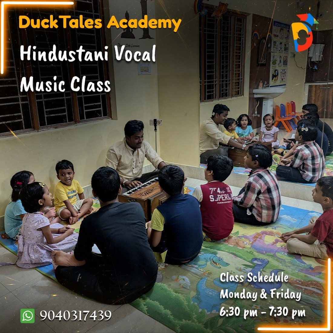 Singing Class Monday & Friday - Hindustani Vocal, Bollywood Songs, Stage Performance, Music Class | AllEvents