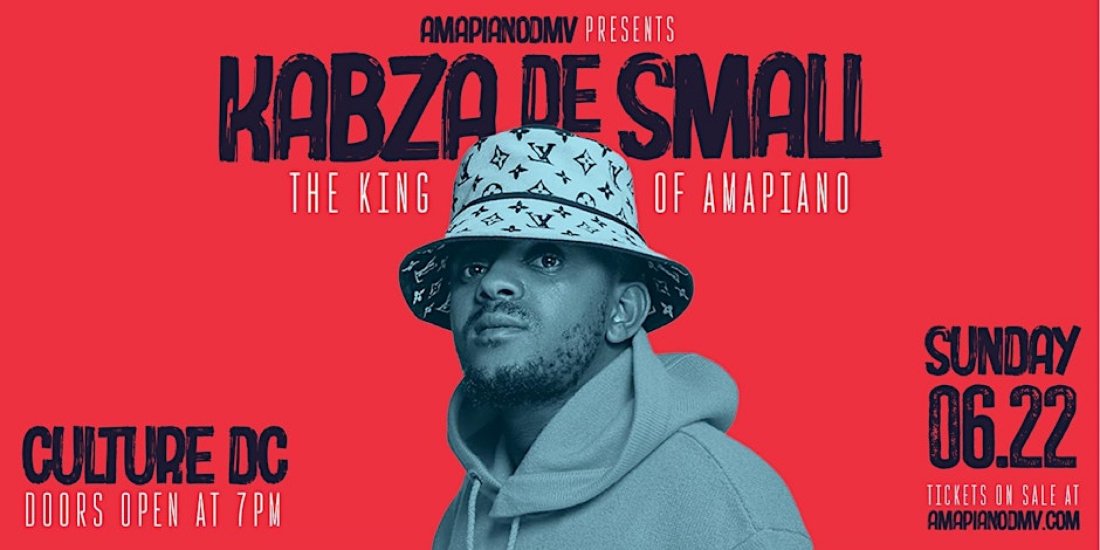 A Night of Amapiano w/ KABZA de SMALL (South Africa)