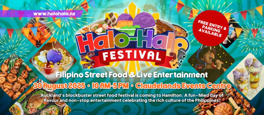 Halo Halo Filipino Street Food Festival, 30 August | Event in Hamilton | AllEvents