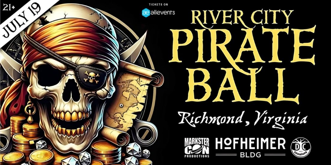 River City PIRATE BALL (Richmond, VA)