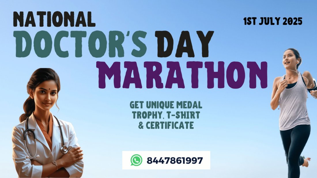 National Doctor's Day Marathon 2025 | Online Event | AllEvents