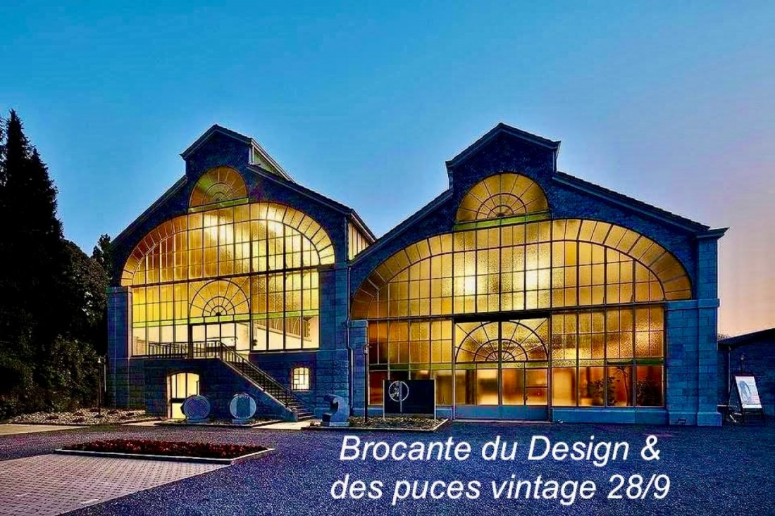 Brocante du Design & des puces vintage, 28 September | Event in Sprimont | AllEvents