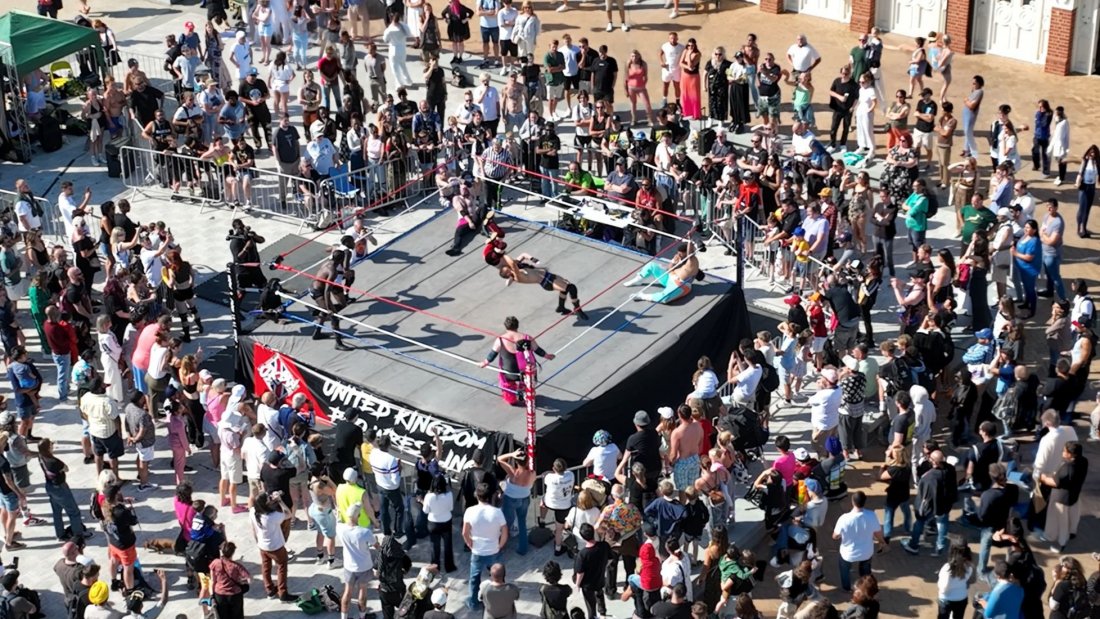 LIVE WRESTLING IN ILFORD | Event in Ilford | AllEvents