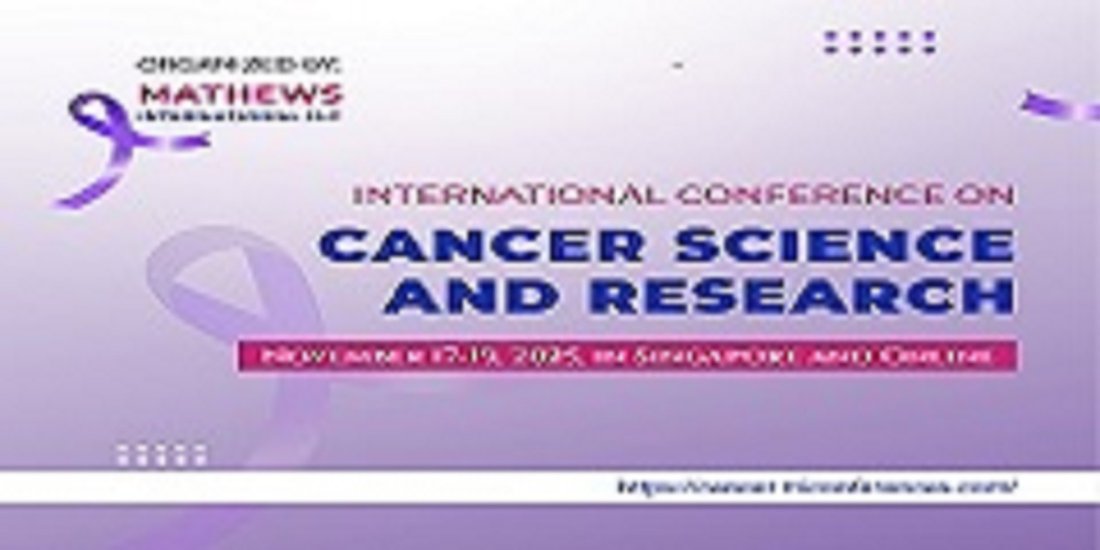 International Conference on Cancer Science and Research, 17 November | Event in Singapore | AllEvents