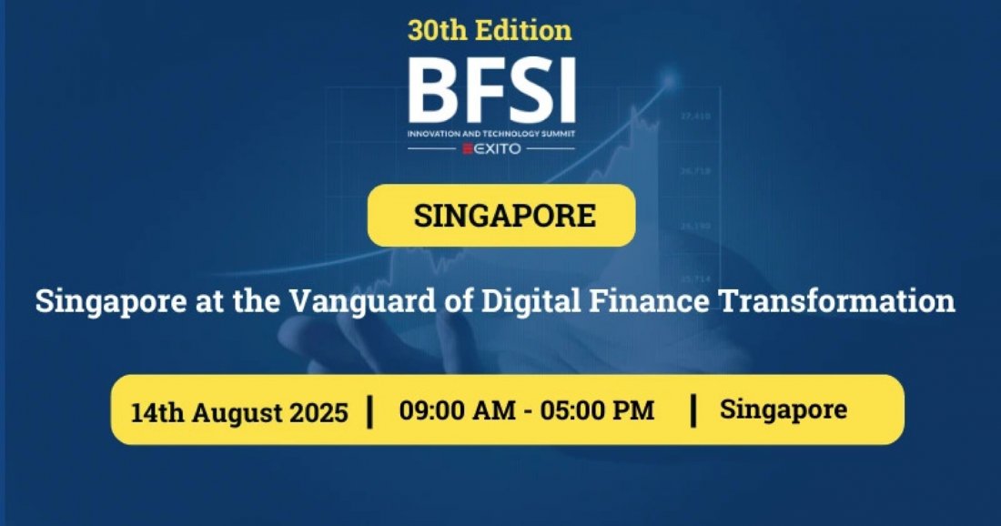 BFSI IT SUMMIT - SINGAPORE, 14 August | Event in Singapore | AllEvents
