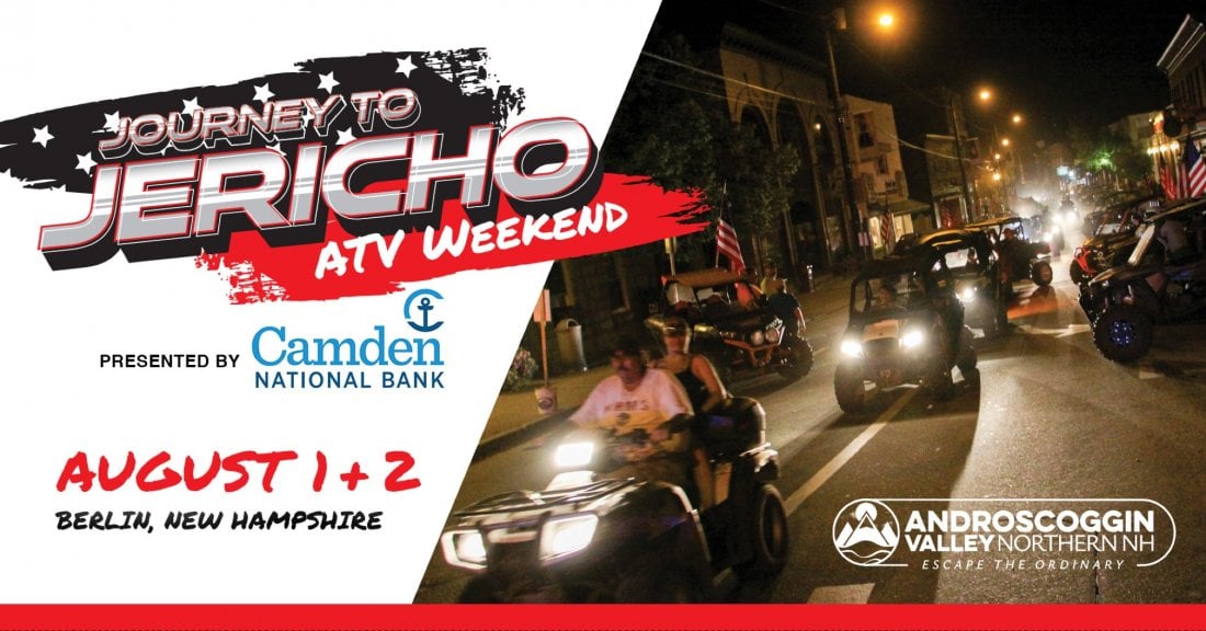 2025 Journey to Jericho ATV Weekend, 1 August | Event in Berlin | AllEvents