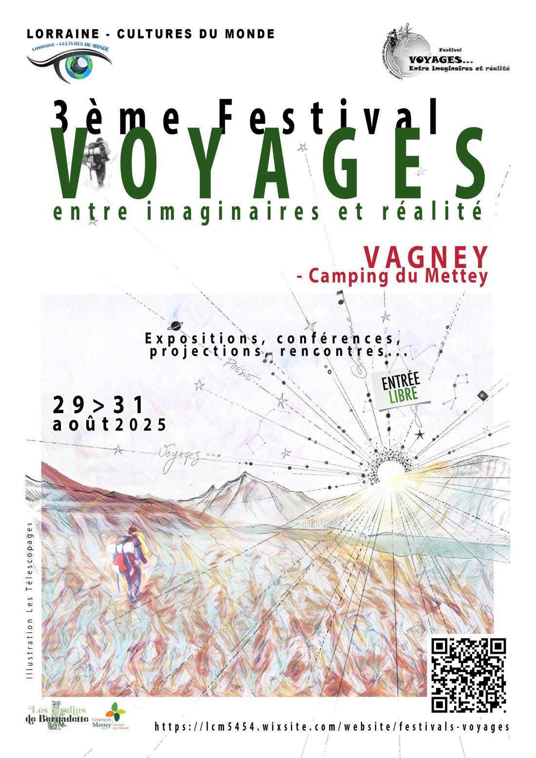 3ème festival "VOYAGES - Entre Imaginaires et Réalité", 29 August | Event in Strasbourg | AllEvents