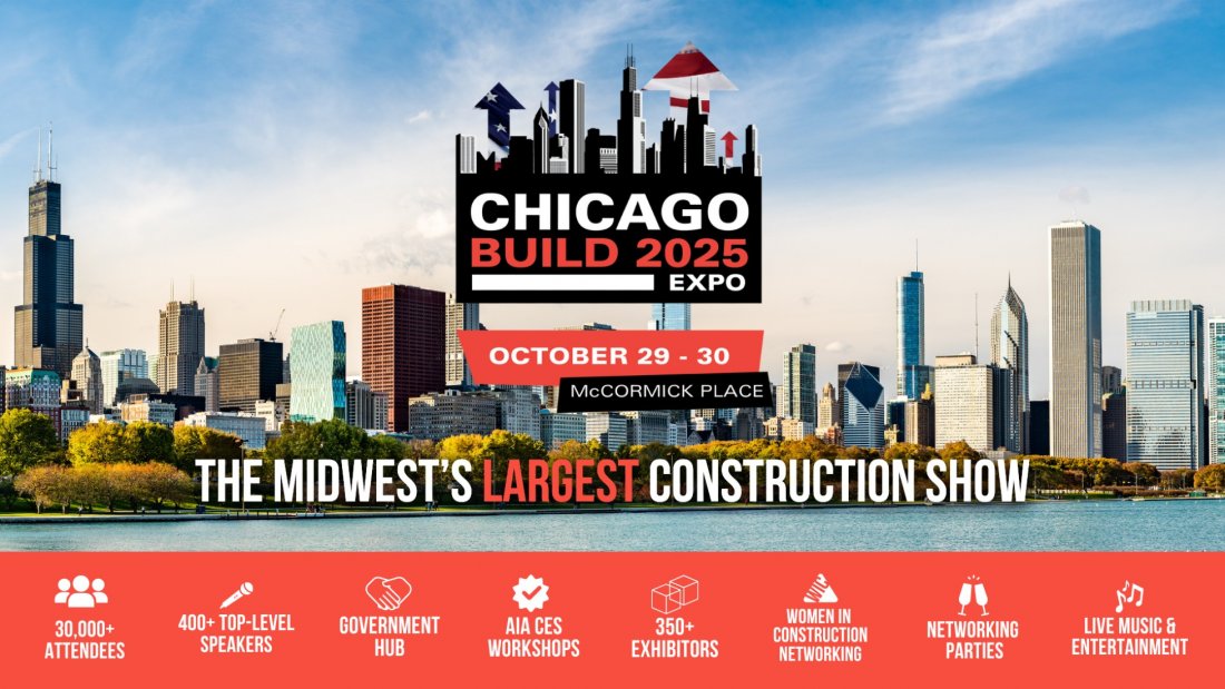 Chicago Build Expo 2025, 29 October | Event in Chicago | AllEvents