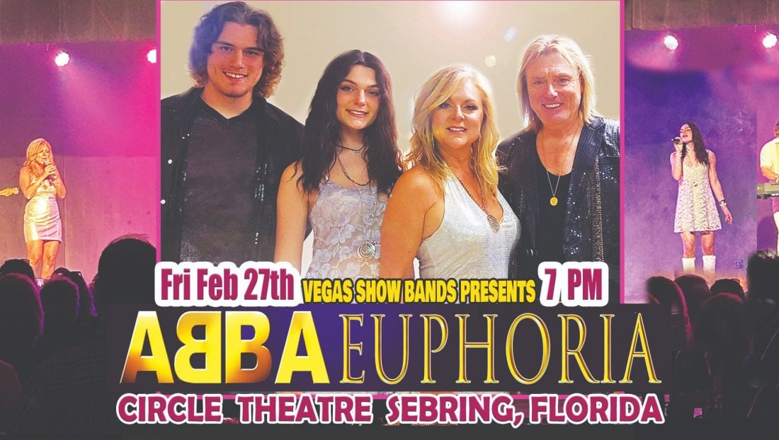 ABBA EUPHORIA - America's Favorite ABBA Tribute Show @circletheatre in Sebring, Fl, 27 February | AllEvents