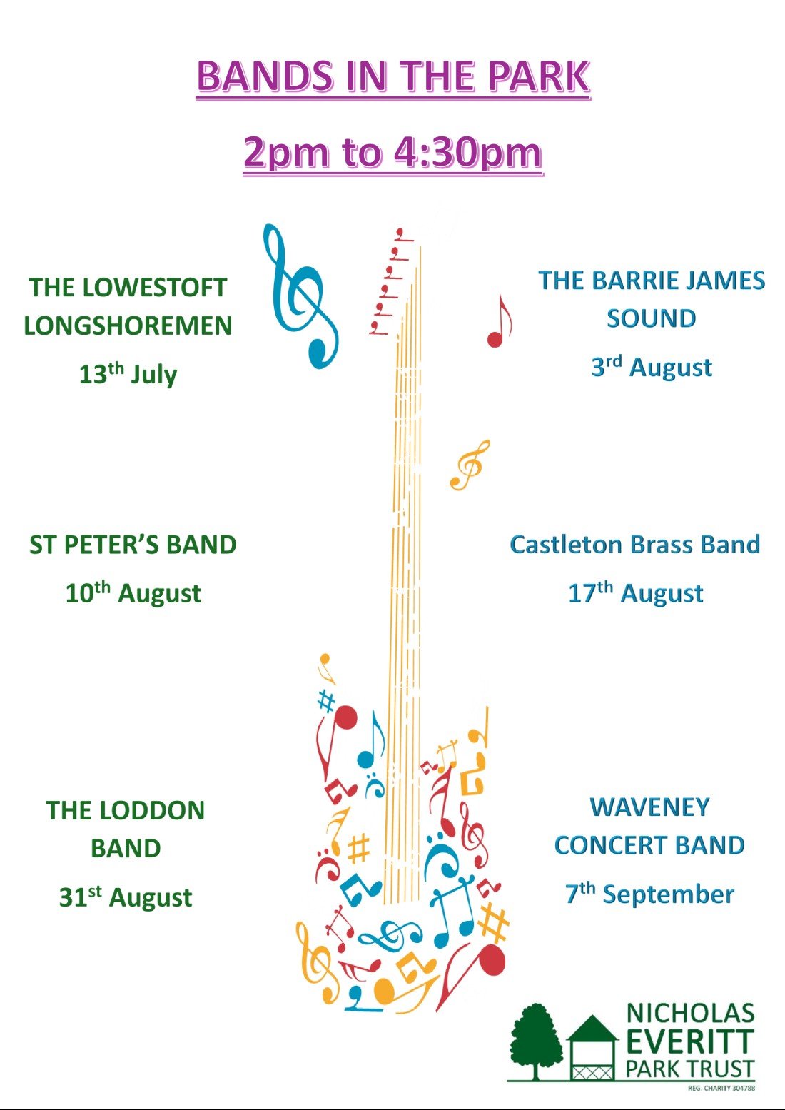 Bands in the Park | Event in Lowestoft | AllEvents
