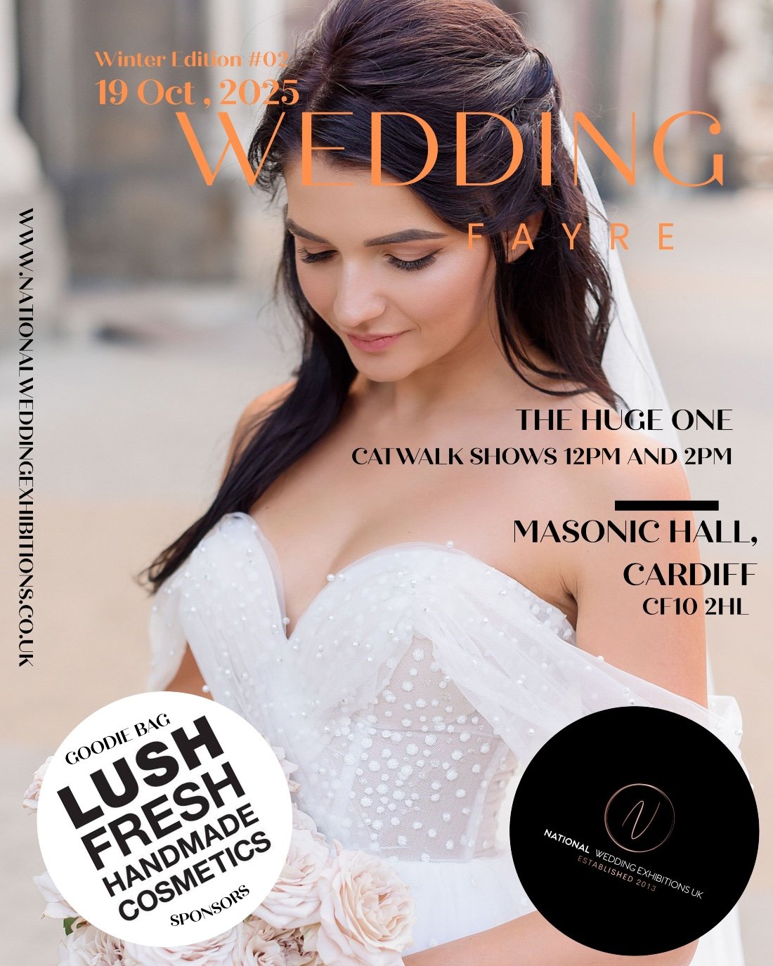 Wedding Fayre 19th Oct, Masonic Hall , Cardiff The Huge One, 19 October | Event in Cardiff | AllEvents