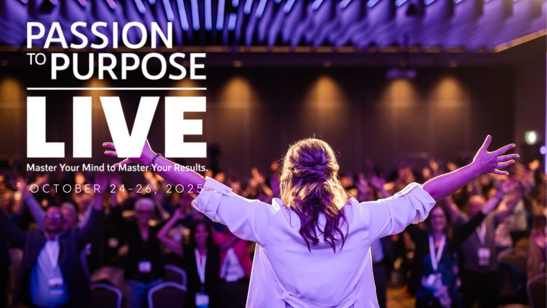 Passion to Purpose LIVE!, 24 October | Event in Edmonton | AllEvents