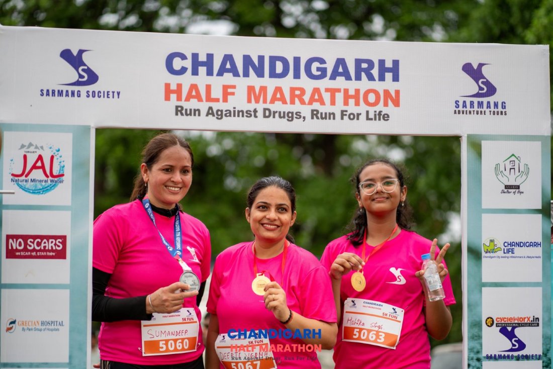 Fourth Sarmang Chandigarh Half Marathon, 30 November | Event in Chandigarh | AllEvents