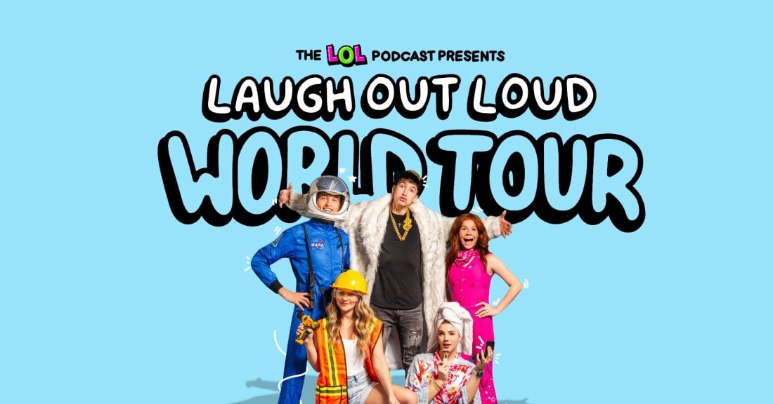 The LOL Podcast Presents: Laugh Out Loud World Tour, 6 September | Event in Saint Charles | AllEvents