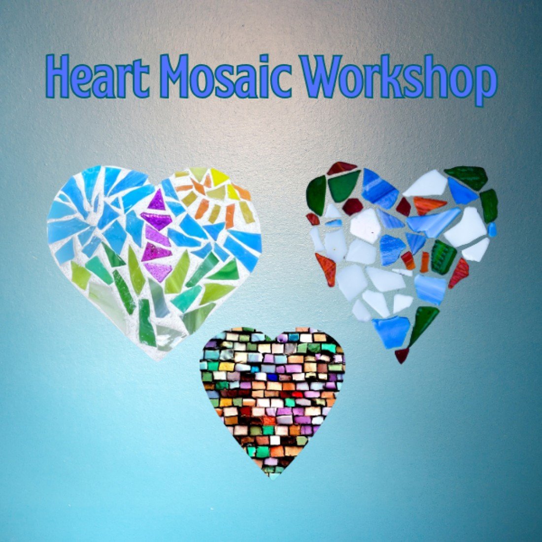 Mosaic Heart Workshop ~ADVANCED RESERVATION REQUIRED, 30 July | Event in Anchorage | AllEvents