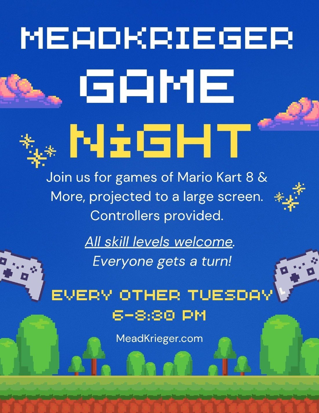 Game Night - Mario Kart 8 & More | Event in Loveland | AllEvents