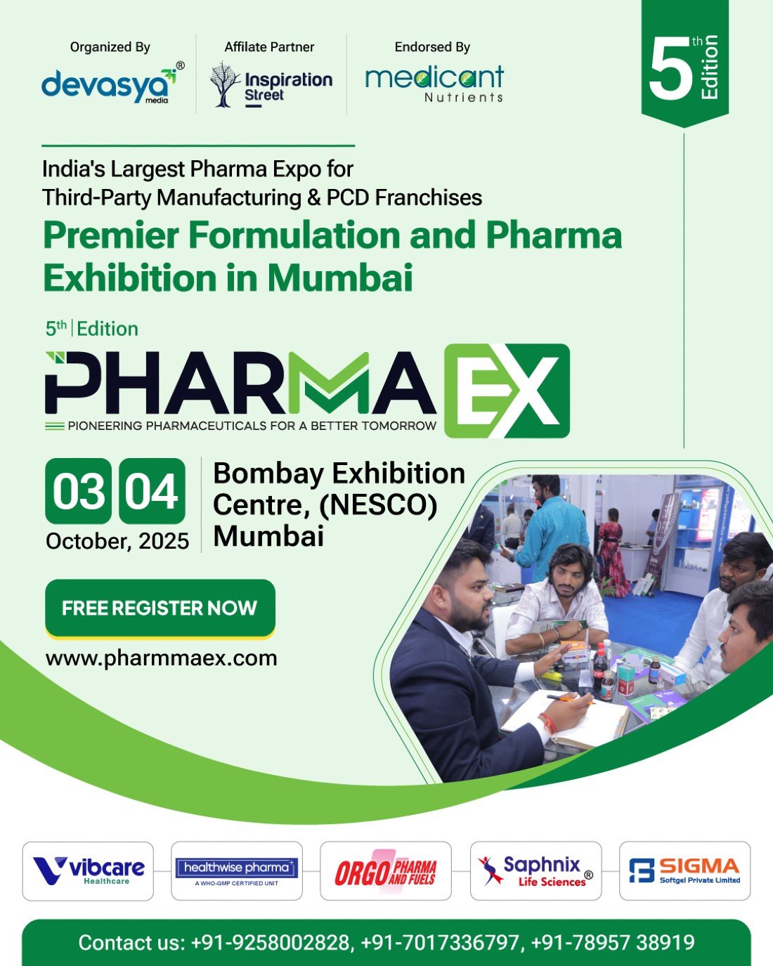 PHARMMAEX 2025- Expo, 3 October | Event in Mumbai | AllEvents