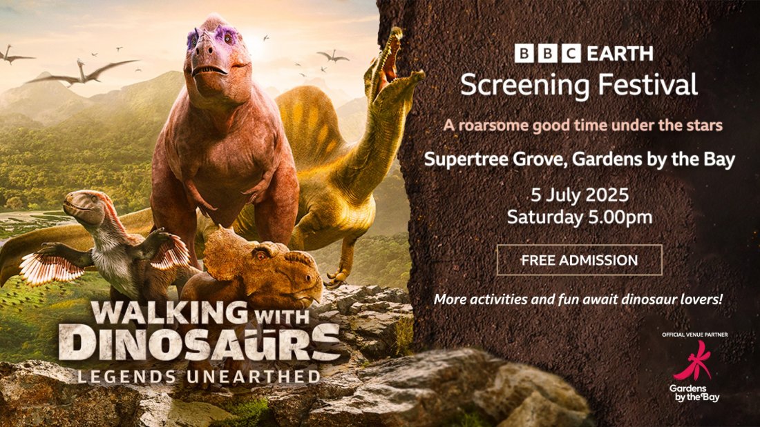 BBC Earth Screening Festival, Gardens by the Bay, Singapore, 5 July 2025 | AllEvents