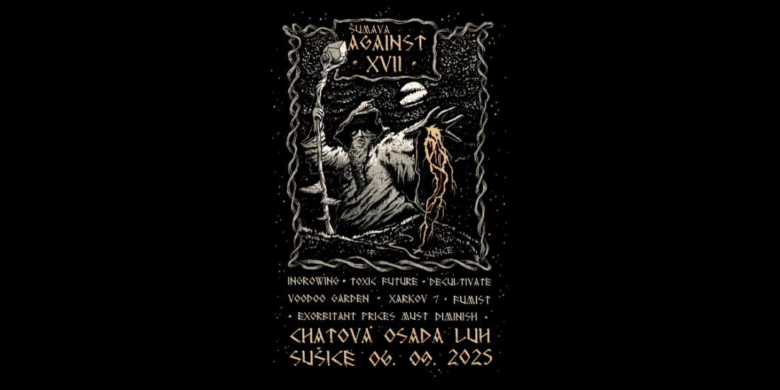 Šumava  AGAINST 2025/XVII, 6 September | Event in Klatovy | AllEvents