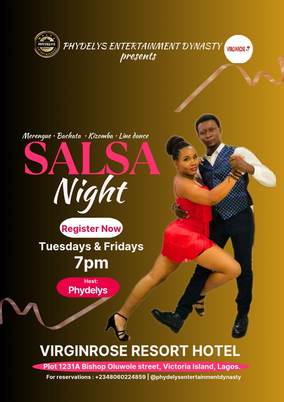 Salsa Dance Night | Event in Lagos | AllEvents