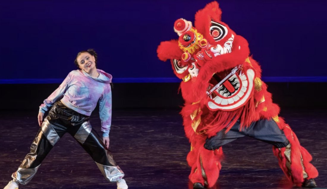 Nai-Ni Chen Dance Company Brings Lion in the City to New Victory Dance