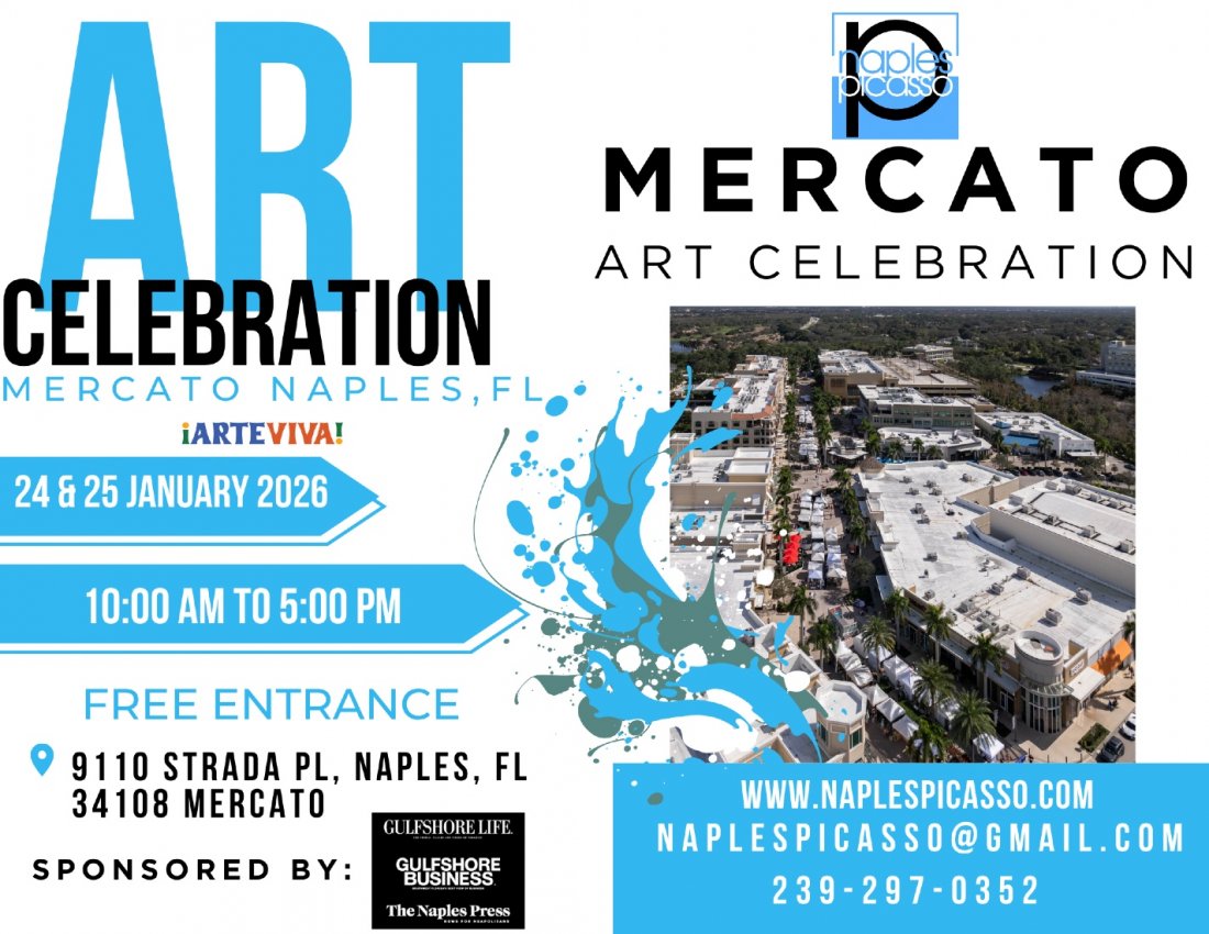 Mercato Art Celebration 3rd Annual, Mercato, Strada Place, Naples, FL