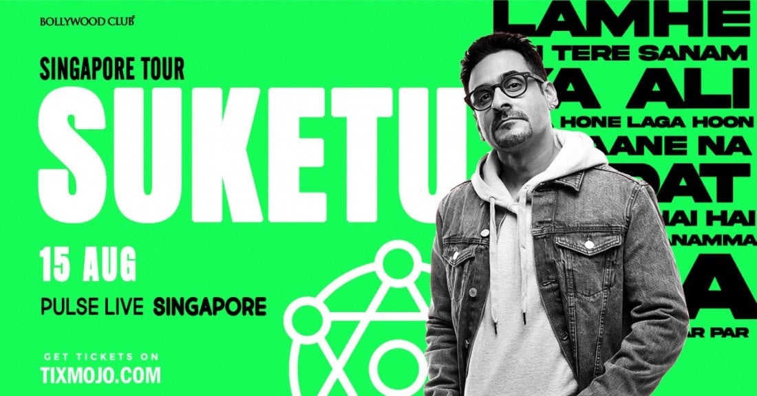 Bollywood Club Presents India’s Favourite DJ Suketu at Pulse Live, Singapore Bollywood Club Presents India’s Favourite DJ Suketu at Pulse Live, Singapore