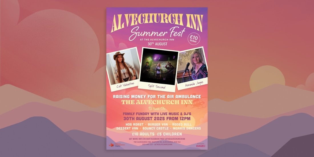 Summerfest at The Alvechurch Inn, 30 August | Event in Alvechurch | AllEvents