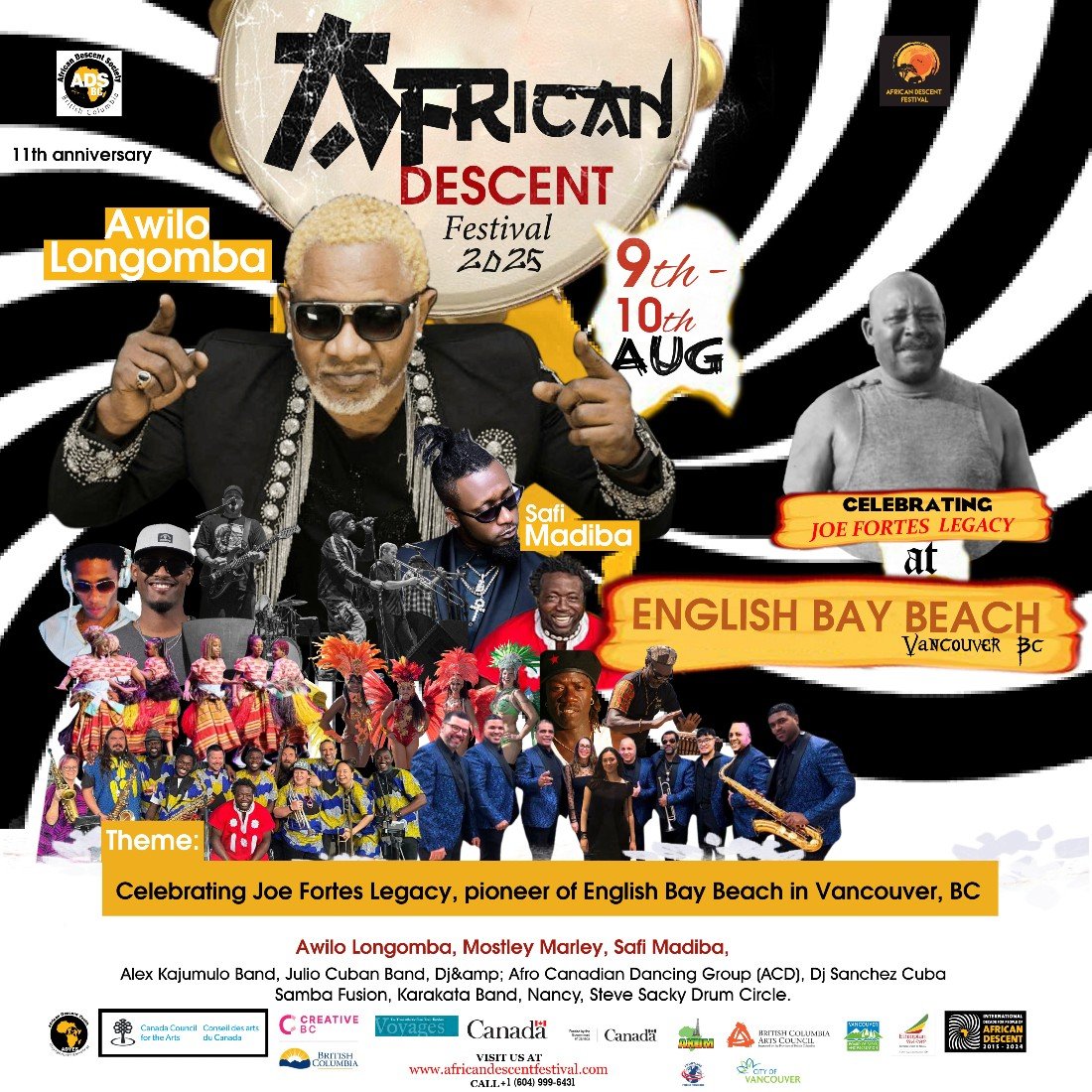 AFRICAN DESCENT FESTIVAL