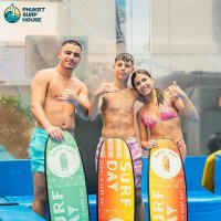 Phuket Surf House logo