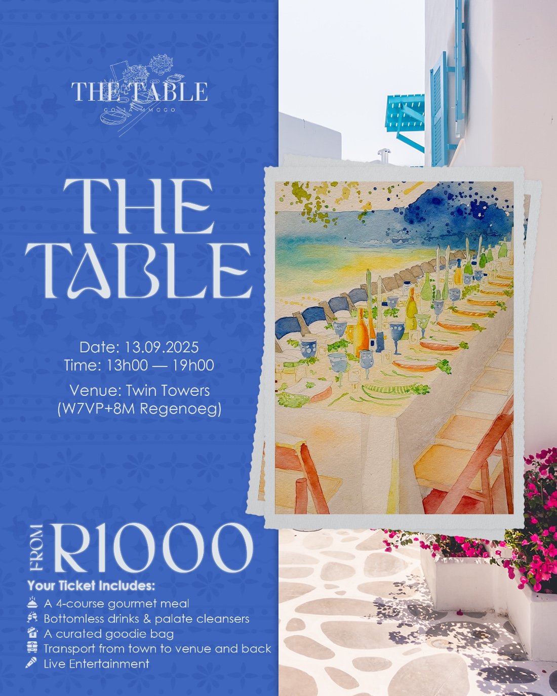 The Table | Re Ja Mmogo, 13 September | Event in Polokwane | AllEvents