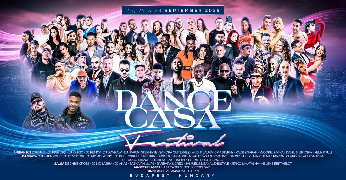 Dance Casa Festival 2025