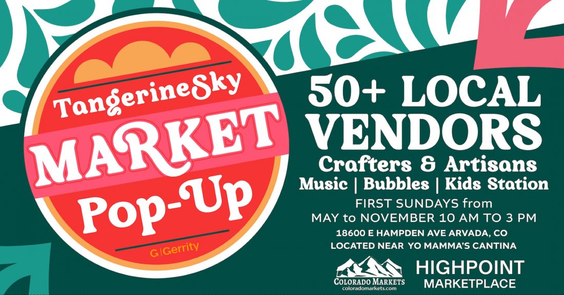 Tangerine Sky Market AURORA, 7 September | Event in Aurora | AllEvents