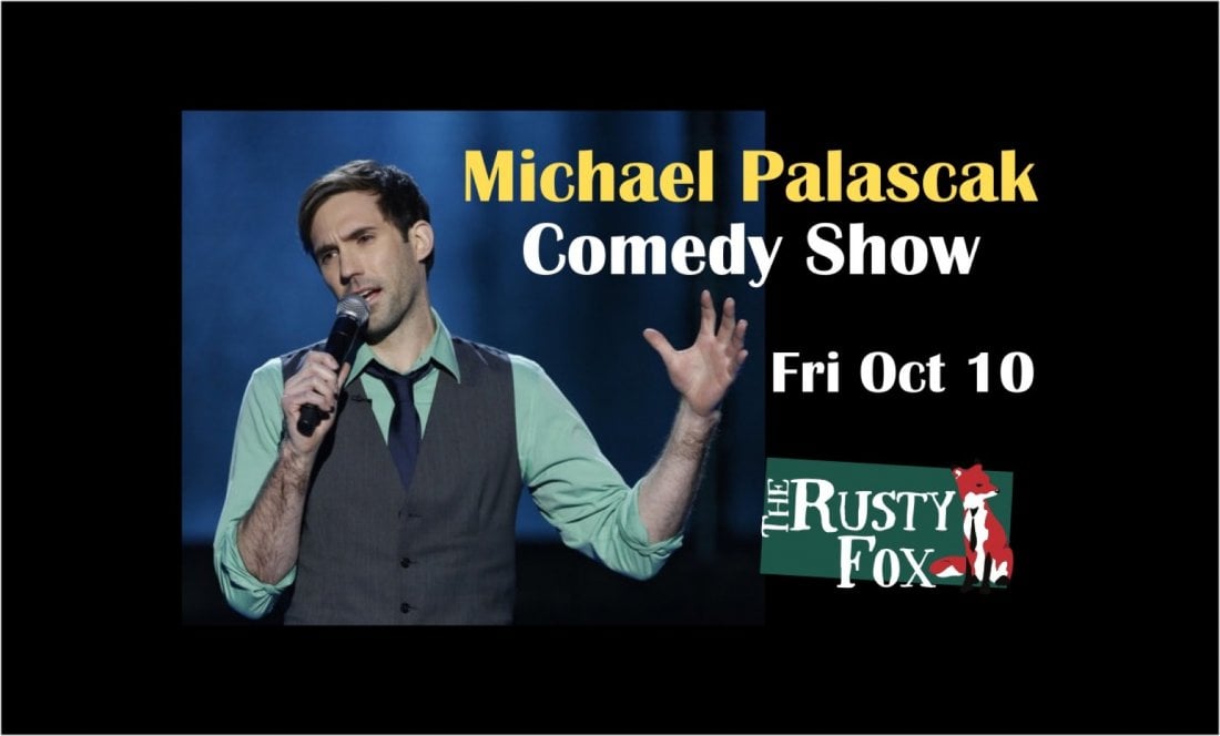 Live Comedy Michael Palascak Nat'l Touring Comedian , 10 October | Event in Sterling | AllEvents
