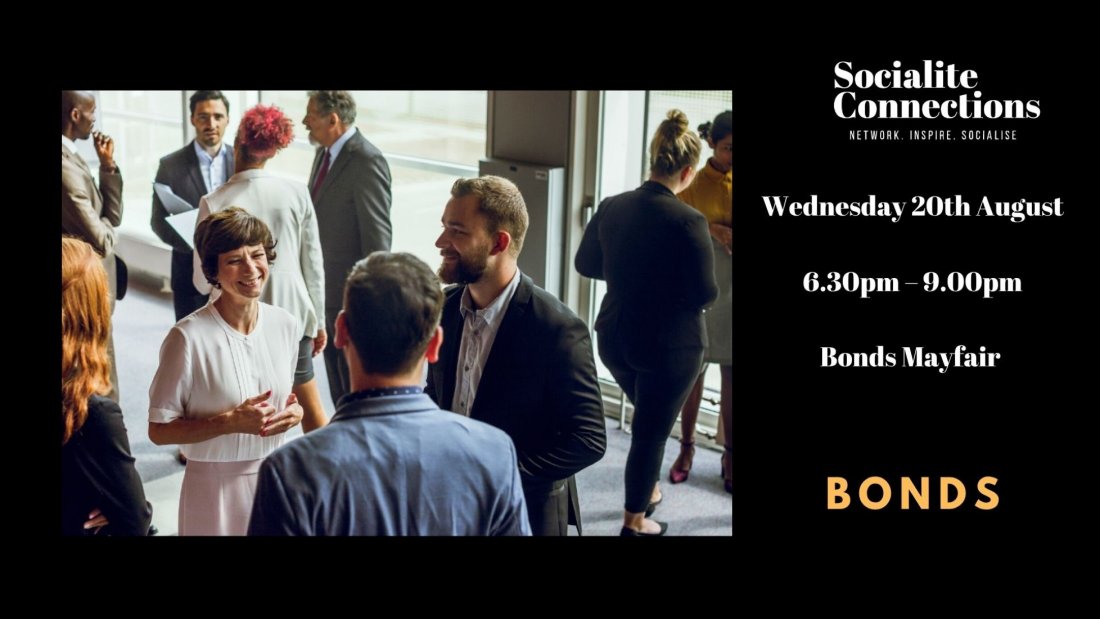 Health Care & Wellness Industry Networking, Elevator Pitch at Bonds Mayfair, 20 August | Event in London