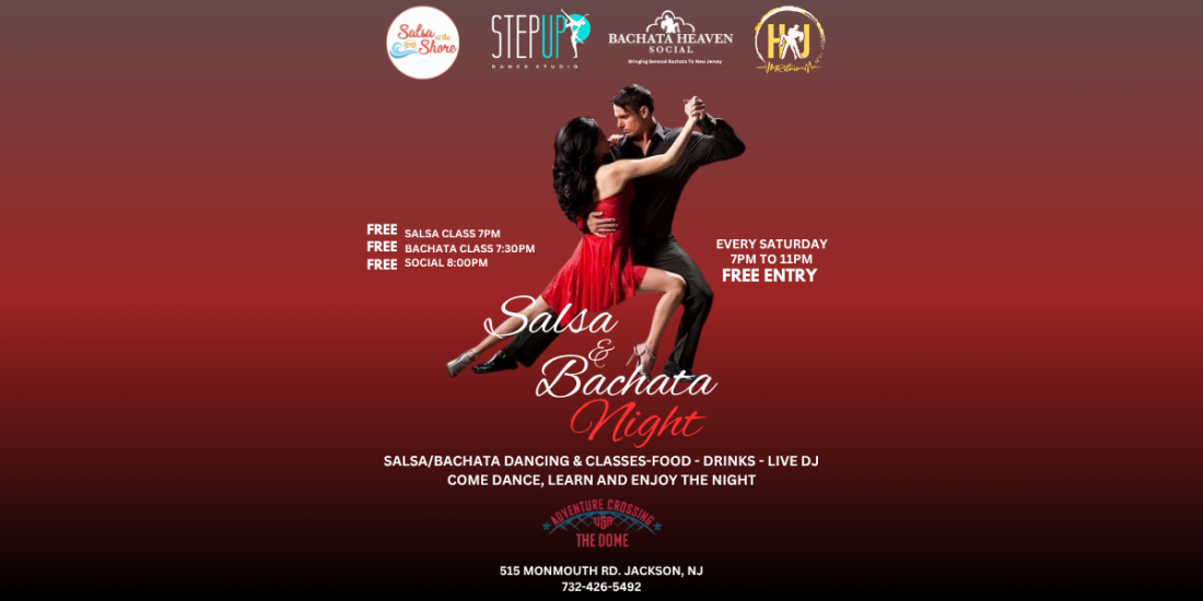 Salsa &amp; Bachata Night ( FREE ENTRY) | Event in Jackson Township | AllEvents