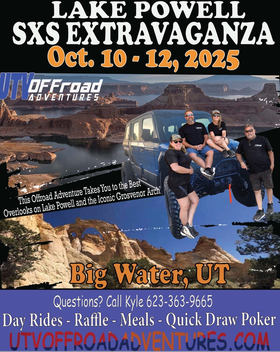 Lake Powell SXS Extravaganza, 10 October | Event in Page | AllEvents