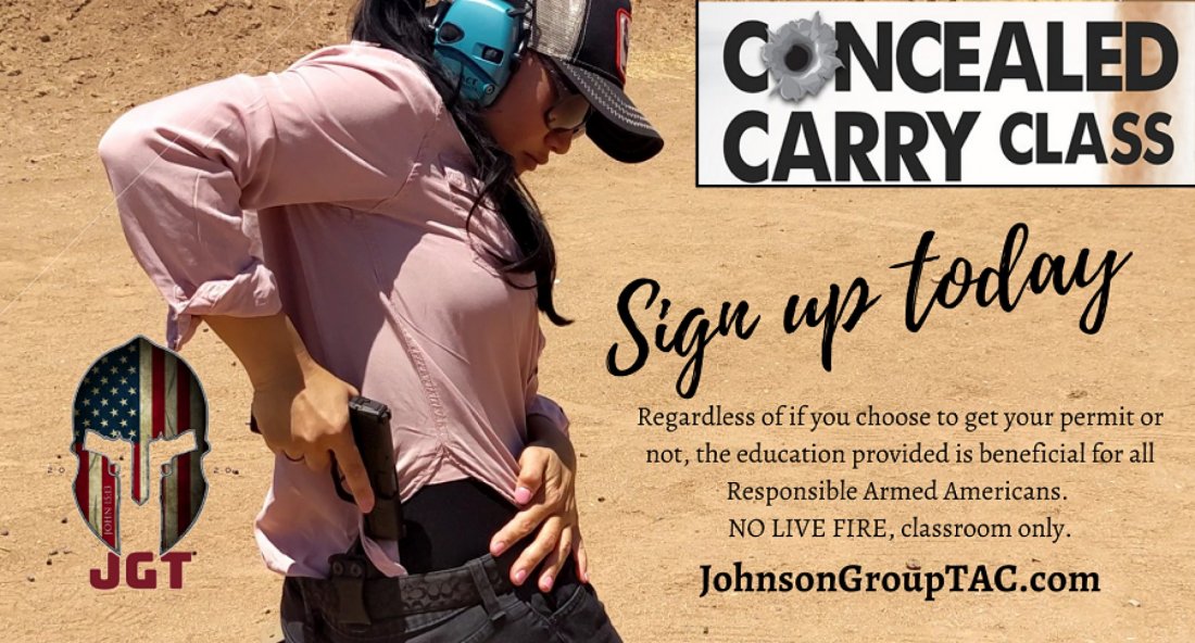 CCW Permit/ $79, 26 July | Event in New River | AllEvents