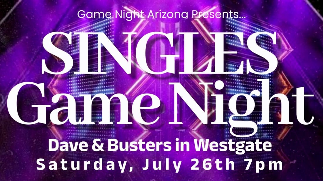 Singles Game Night, 25 July | Event in Glendale | AllEvents