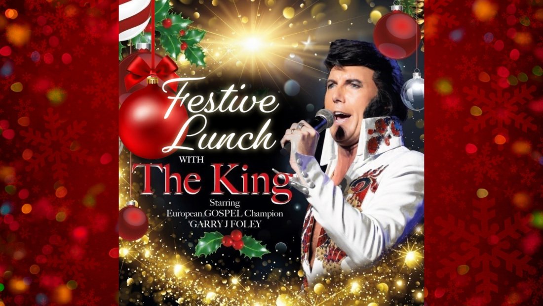 Festive Lunch with The King - Ocean Beach Hotel and Spa, 7 December | Event in Bournemouth | AllEvents