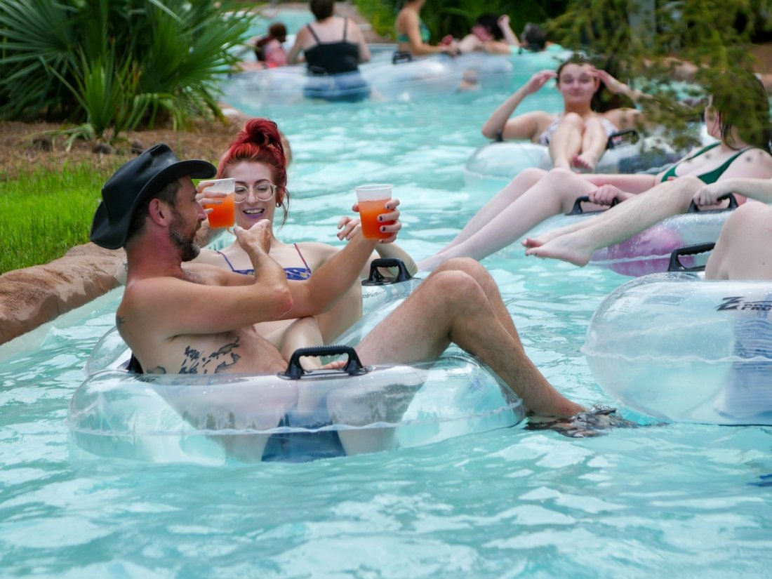 Sip+Dip: Disco Night at Audubon Cool Zoo Waterpark, 25 July | Event in New Orleans | AllEvents
