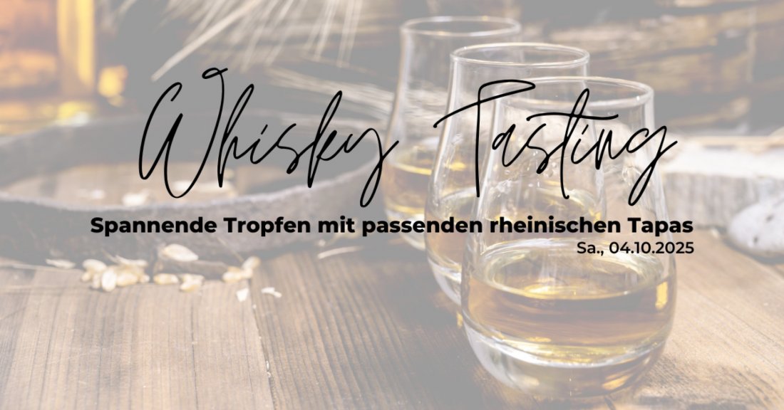 Whisky Tasting Event, 4 October | Event in Bergisch Gladbach | AllEvents